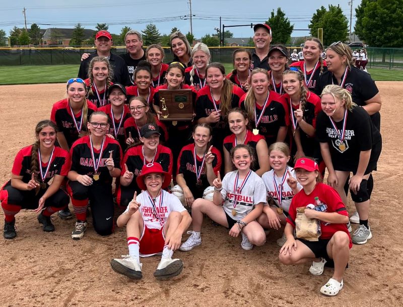 2022 Softball District Champions